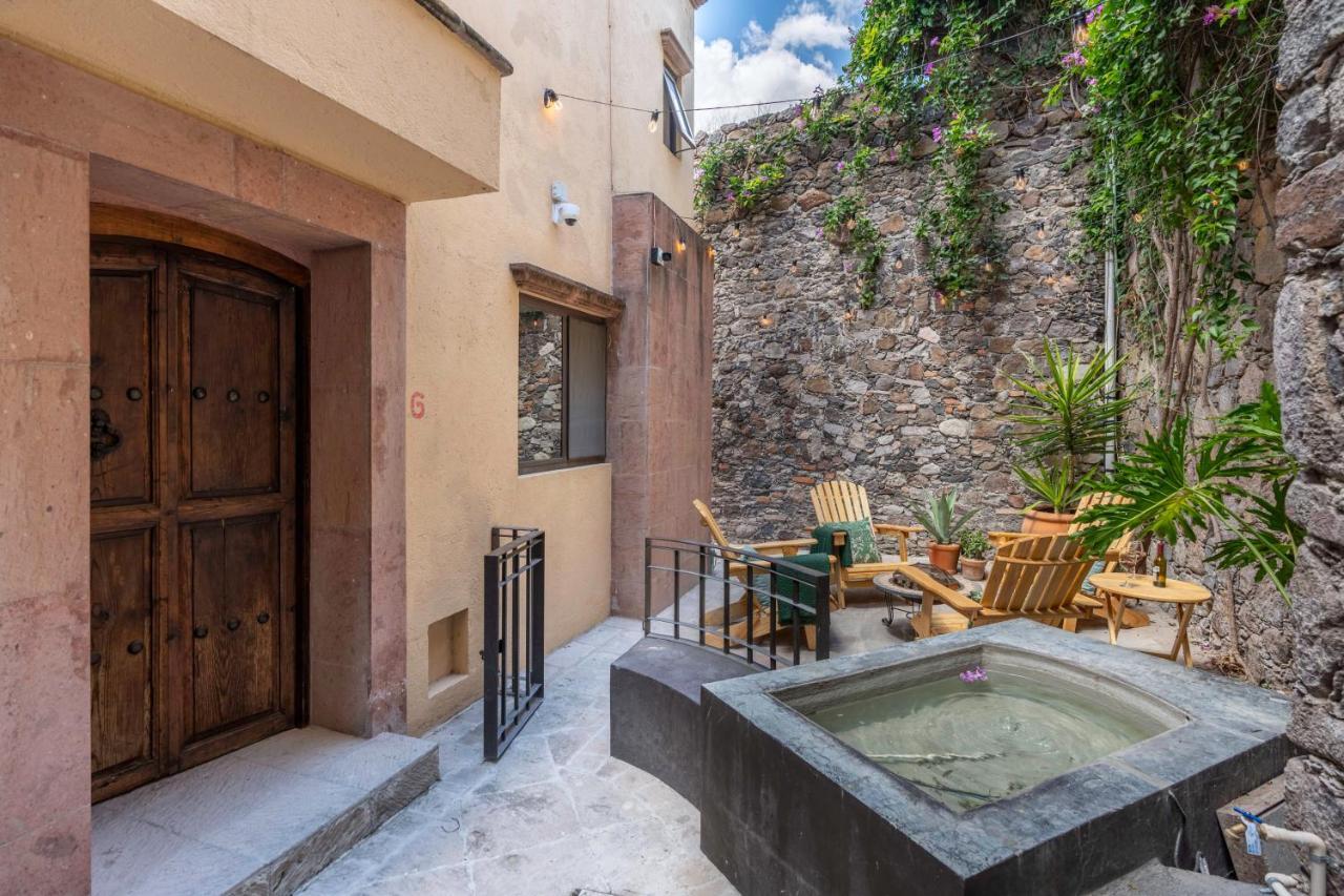 Angelic Centro 2Br, Pool & Jacuzzi, Gated Village San Miguel de Allende Exterior foto