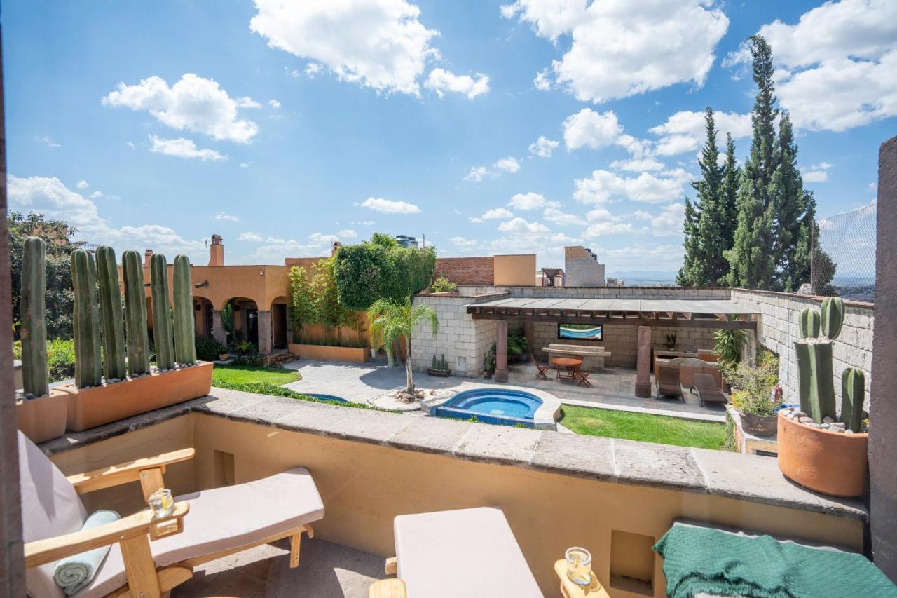 Angelic Centro 2Br, Pool & Jacuzzi, Gated Village San Miguel de Allende Exterior foto
